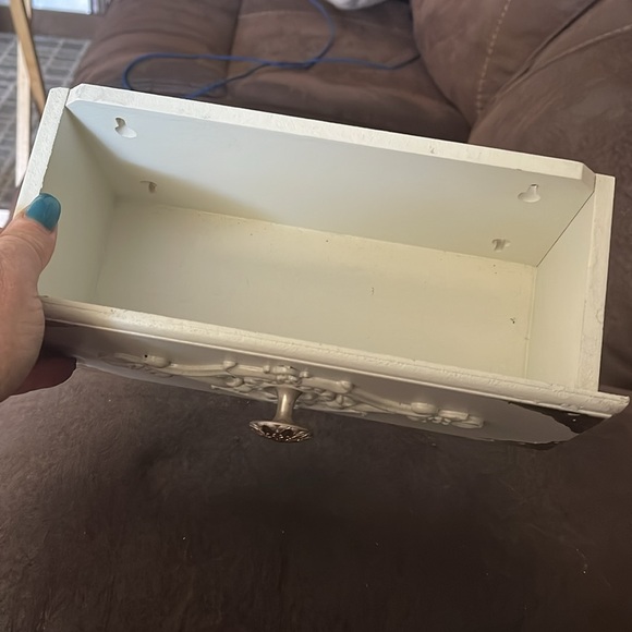 Shabby Chic Decor mount on wall or sit on furniture - Picture 2 of 2